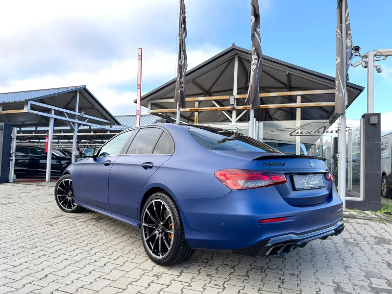 Mercedes-Benz E 400 D#4MAT#BRABUS#PANORAMA#DISTR#HEADUP#41861KM#2022г, снимка 4 - Автомобили и джипове - 52909067