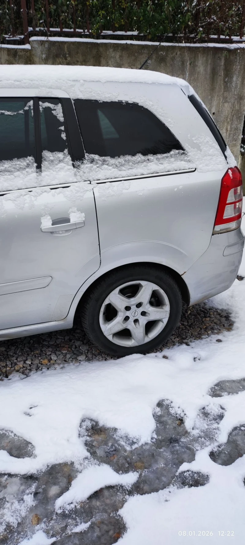 Opel Zafira В, снимка 3 - Автомобили и джипове - 53037512