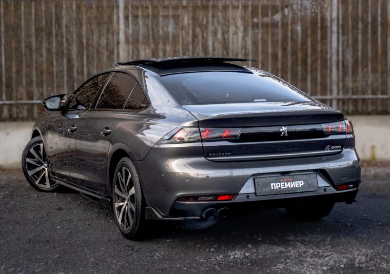 Peugeot 508 GT-AeroPack-КАТО НОВА-ГАРАНЦИЯ!, снимка 6 - Автомобили и джипове - 53098544