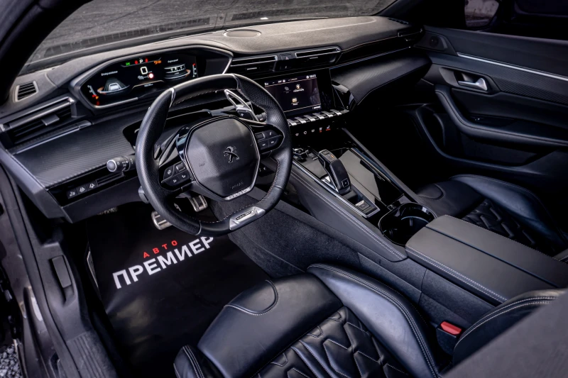Peugeot 508 GT-AeroPack-КАТО НОВА-ГАРАНЦИЯ!, снимка 8 - Автомобили и джипове - 53098544