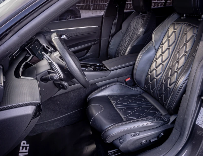 Peugeot 508 GT-AeroPack-КАТО НОВА-ГАРАНЦИЯ!, снимка 10 - Автомобили и джипове - 53098544