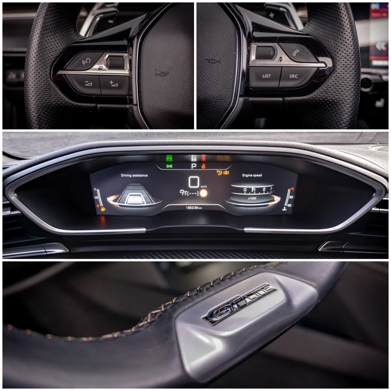 Peugeot 508 GT-AeroPack-КАТО НОВА-ГАРАНЦИЯ!, снимка 14 - Автомобили и джипове - 53098544