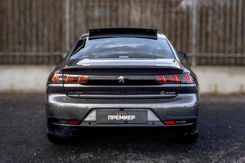 Peugeot 508 GT-AeroPack-КАТО НОВА-ГАРАНЦИЯ!, снимка 5 - Автомобили и джипове - 53098544