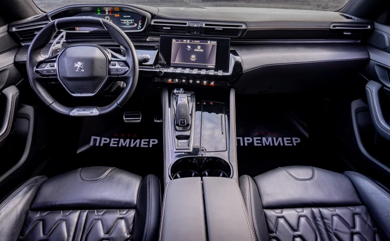 Peugeot 508 GT-AeroPack-КАТО НОВА-ГАРАНЦИЯ!, снимка 9 - Автомобили и джипове - 53098544