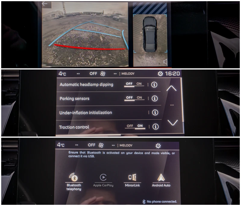 Peugeot 508 GT-AeroPack-КАТО НОВА-ГАРАНЦИЯ!, снимка 16 - Автомобили и джипове - 53098544