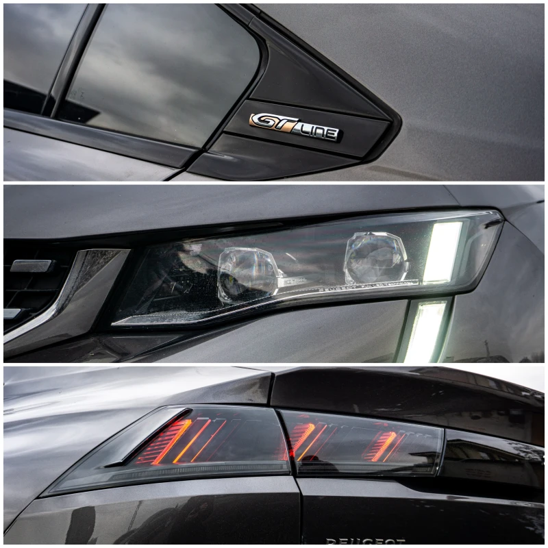 Peugeot 508 GT-AeroPack-КАТО НОВА-ГАРАНЦИЯ!, снимка 13 - Автомобили и джипове - 53098544