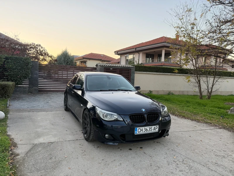 BMW 525 M packet + софтуер, снимка 2 - Автомобили и джипове - 53238394
