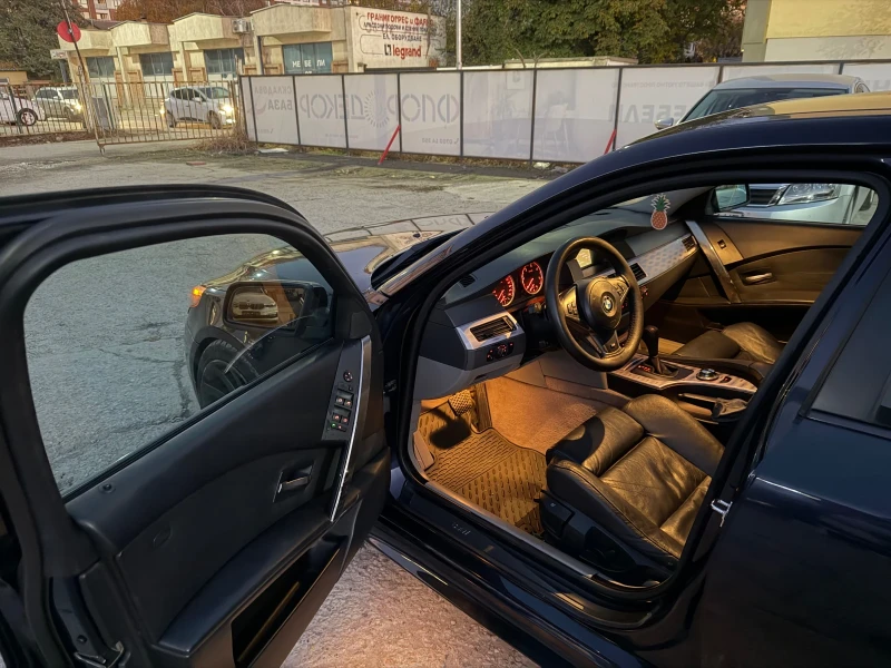 BMW 525 M packet + софтуер, снимка 10 - Автомобили и джипове - 53238394
