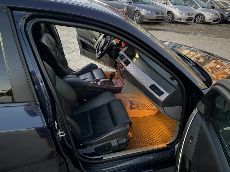 BMW 525 M packet + софтуер, снимка 12 - Автомобили и джипове - 53238394