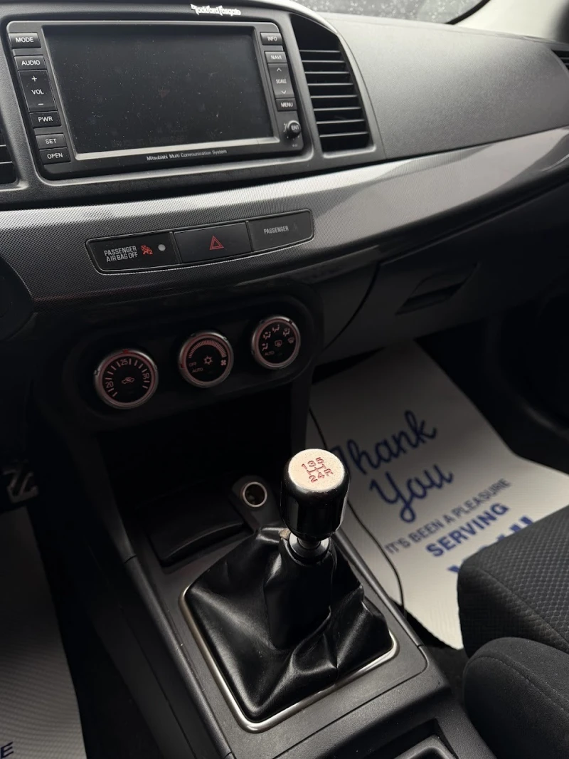 Mitsubishi Lancer GSR С РЕГИСТРАЦИЯ & АВТОКРЕДИТ, снимка 9 - Автомобили и джипове - 53397576