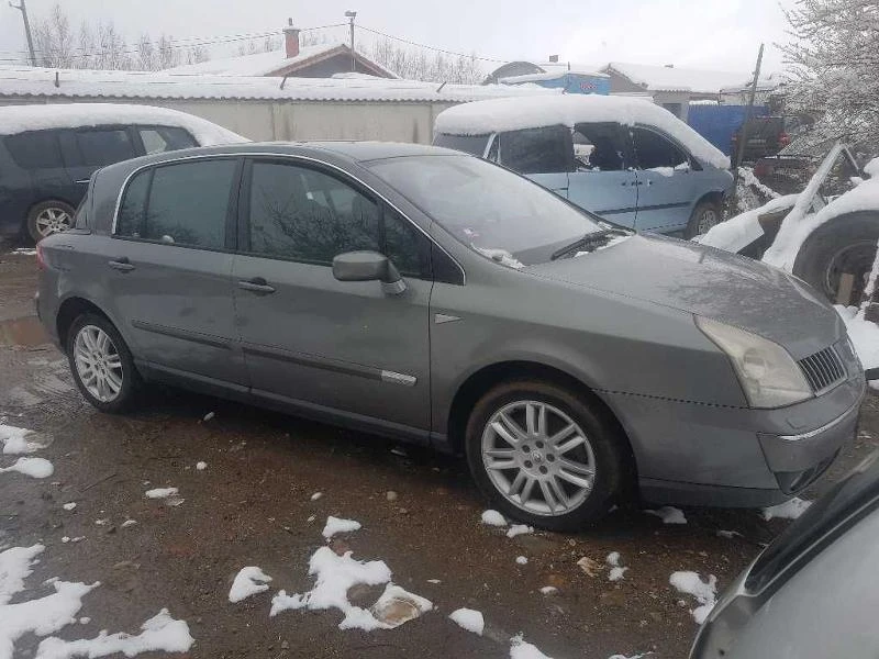 Renault Vel satis 2.2 DCI, снимка 2 - Автомобили и джипове - 28570879