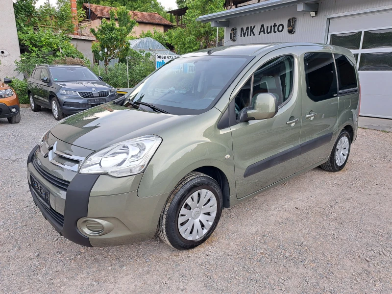 Citroen Berlingo 1.6i* 109PS* КЛИМА* 2 СТР.ВРАТИ* ГЕРМАНИЯ - 9490 лв. - 75879774 1