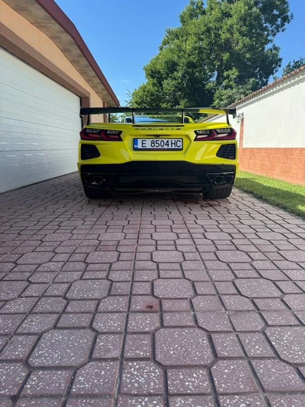 Chevrolet Corvette С8, снимка 2 - Автомобили и джипове - 55335641