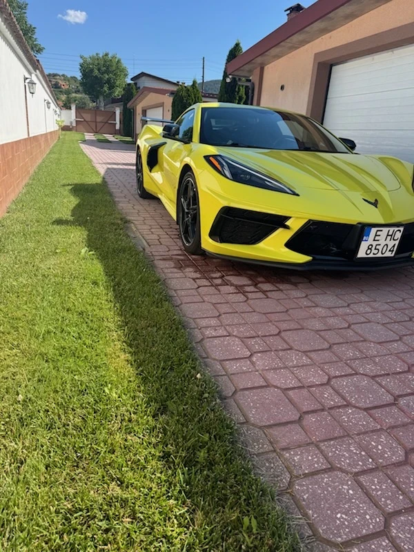 Chevrolet Corvette С8, снимка 6 - Автомобили и джипове - 55335641