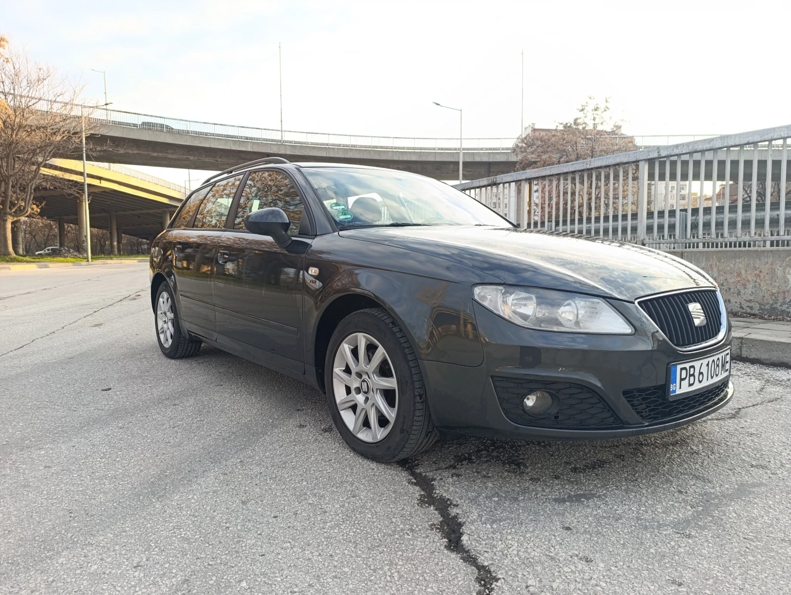 Seat Exeo 2, 0tdi/ automatik -EURO 5b, снимка 1