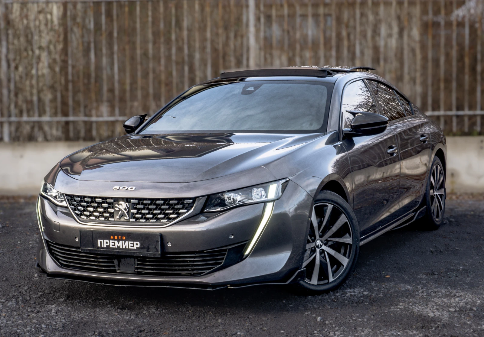 Peugeot 508 GT-AeroPack-КАТО НОВА-ГАРАНЦИЯ!, снимка 1