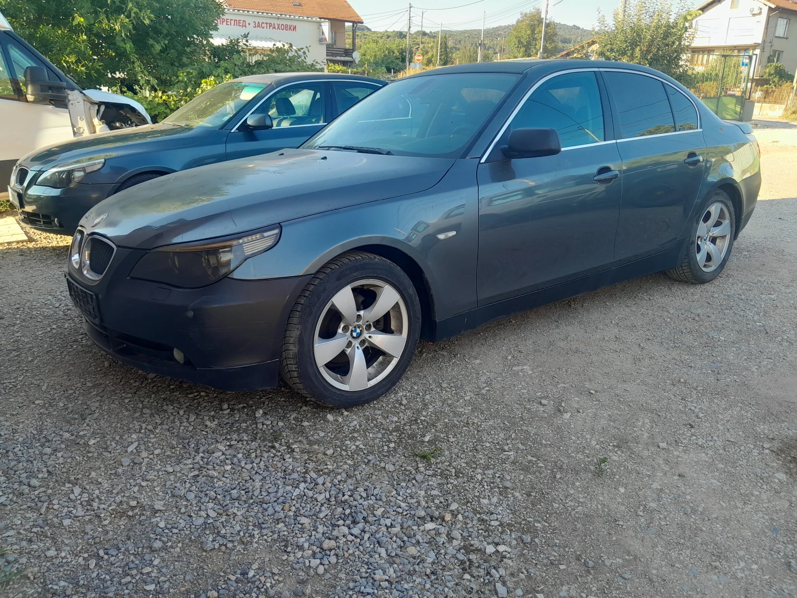 BMW 520 Е-61 170к.с., снимка 15 - Автомобили и джипове - 9244622
