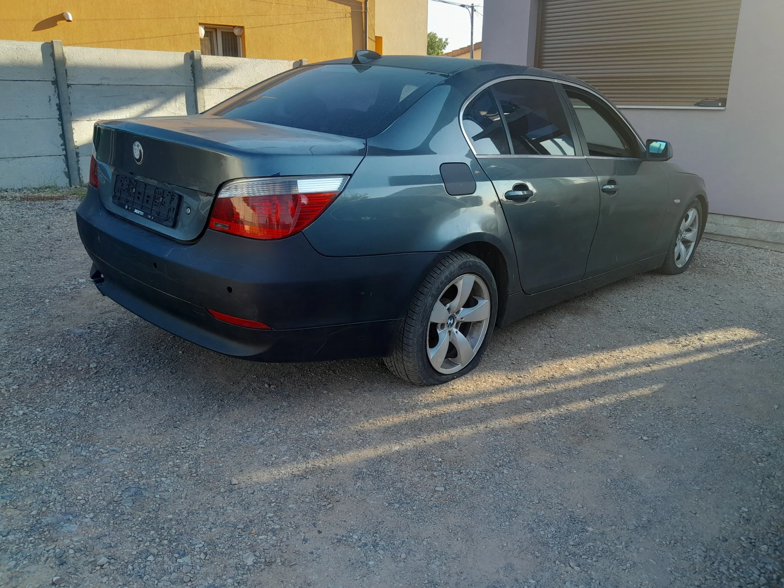 BMW 520 Е-61 170к.с., снимка 16 - Автомобили и джипове - 9244622