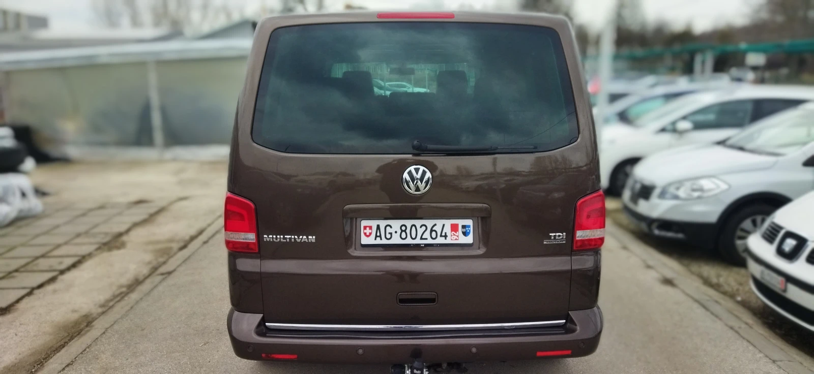 VW Multivan T5 2.0 Швейцария  - изображение 6