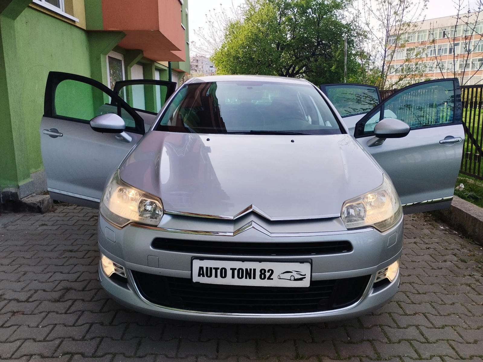 Citroen C5 1.6 HDI Нов внос от Италия!!! - изображение 7