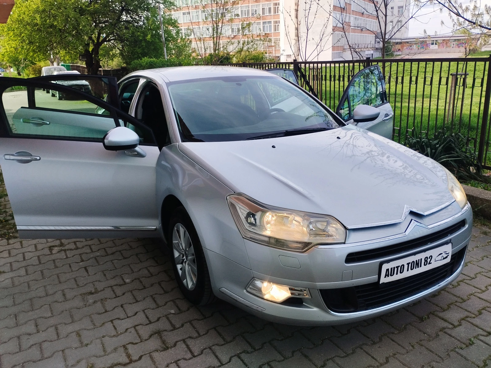 Citroen C5 1.6 HDI Нов внос от Италия!!! - изображение 8