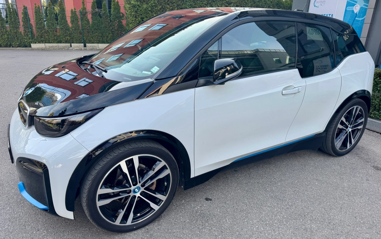 BMW i3 120Ah LED S-184кс термопомпа  - изображение 3