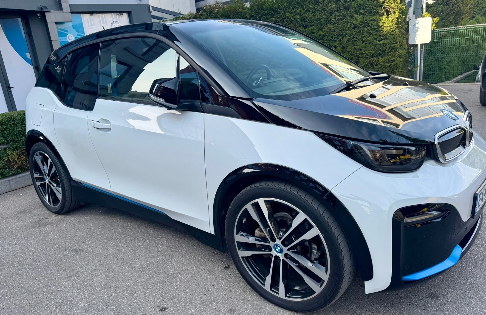 BMW i3 120Ah LED S-184кс термопомпа  - изображение 4