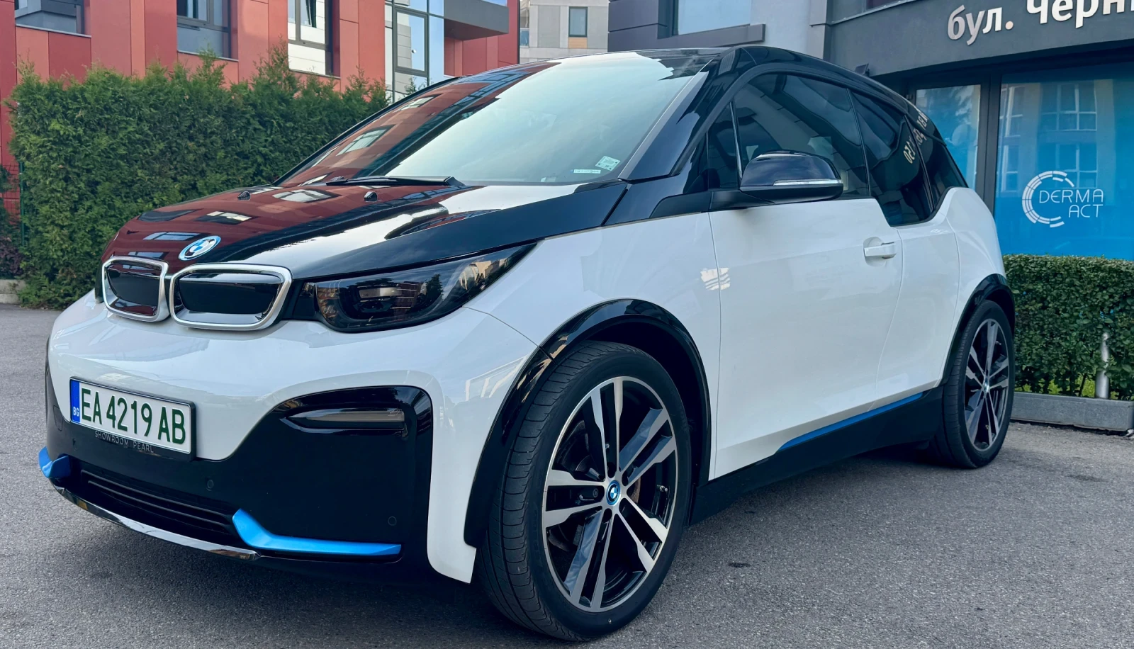 BMW i3 120Ah LED S-184кс термопомпа  - изображение 2