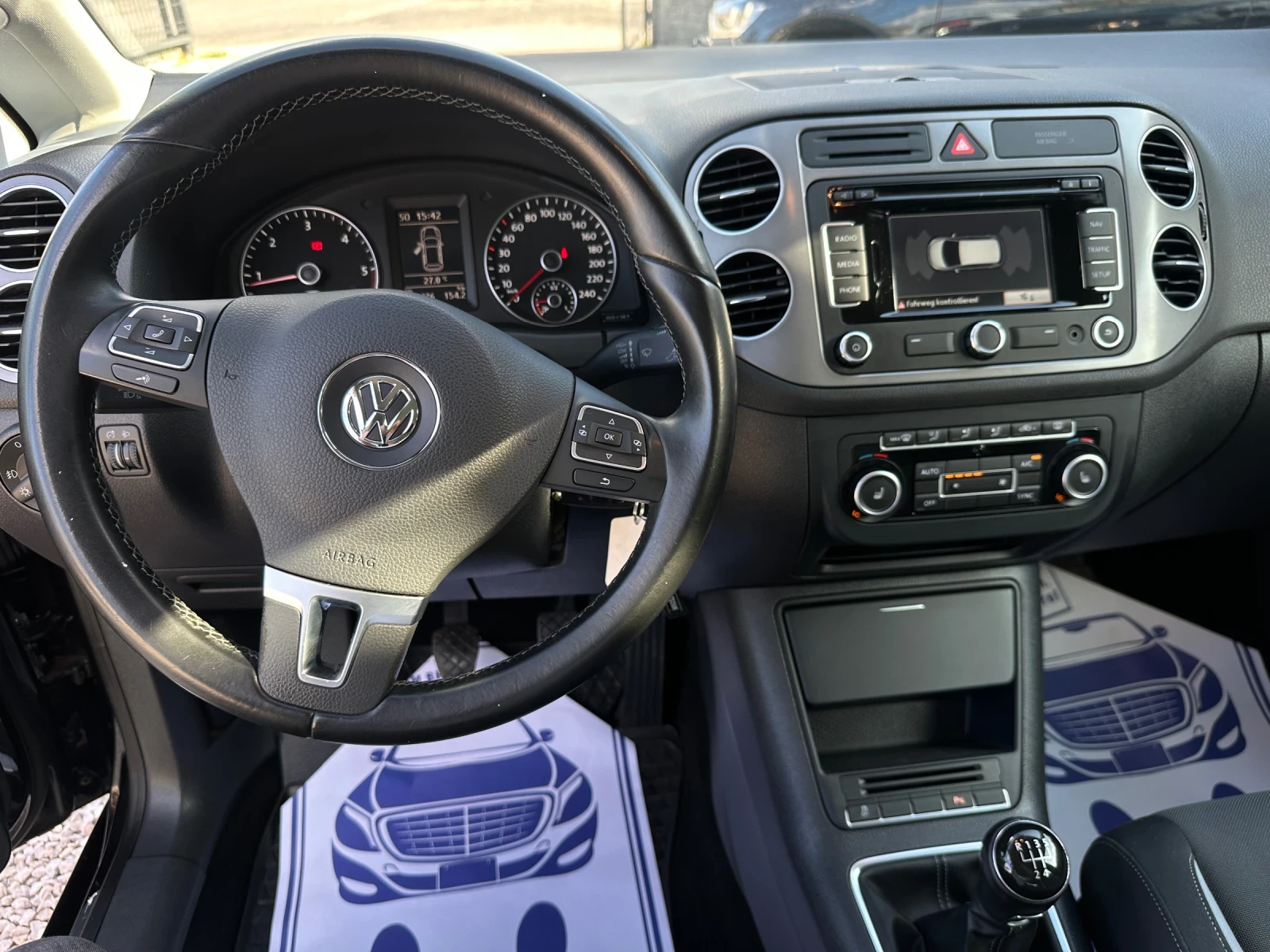 VW Golf Plus Life* 1.6tdi* 105k.c*  - изображение 9