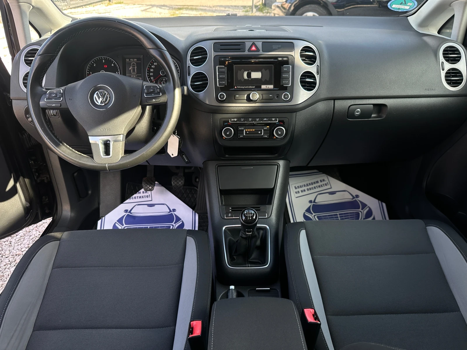 VW Golf Plus Life* 1.6tdi* 105k.c*  - изображение 8