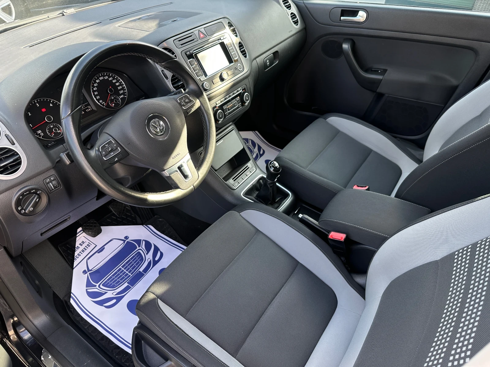 VW Golf Plus Life* 1.6tdi* 105k.c*  - изображение 7