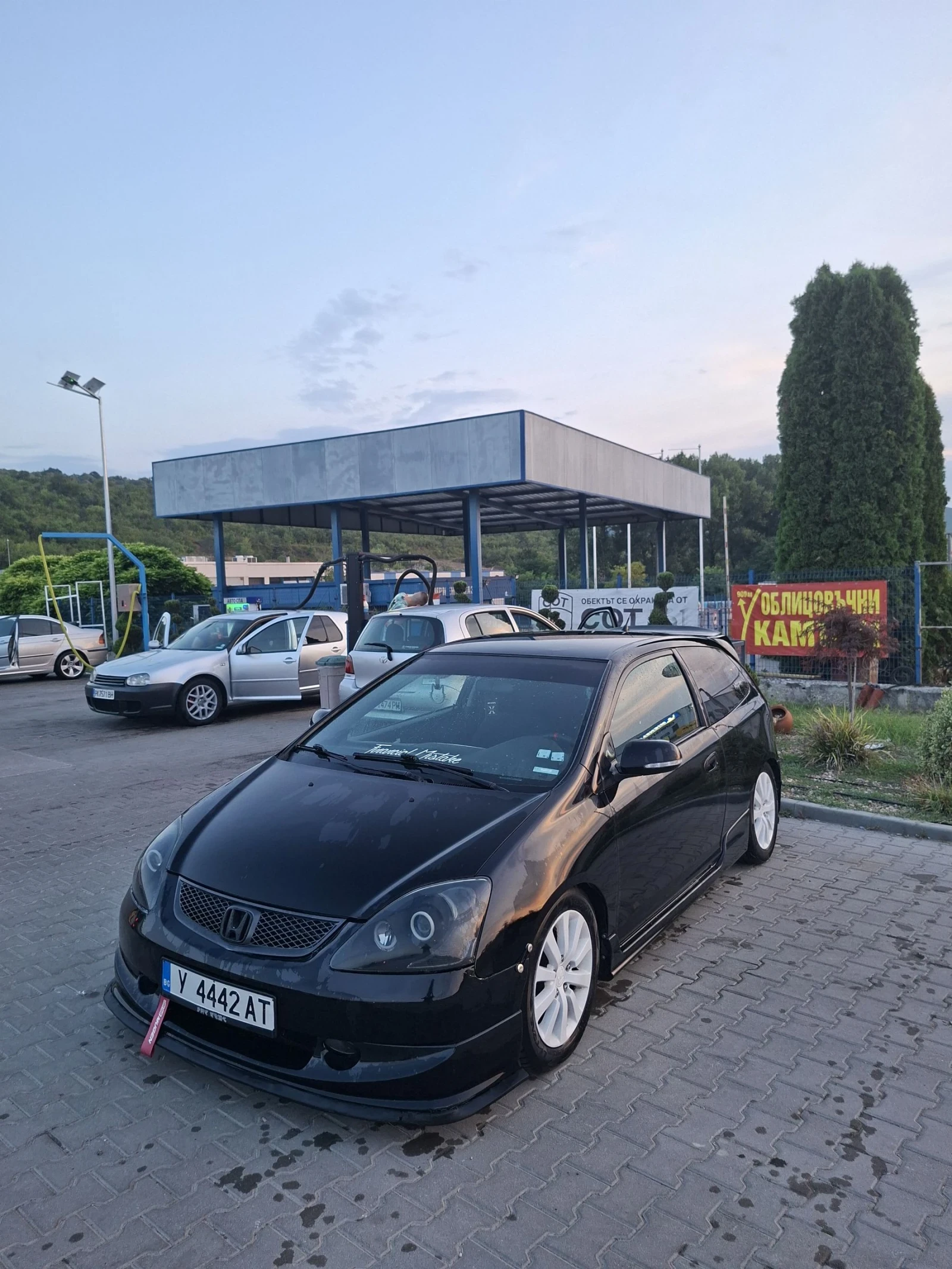 Honda Civic EP2 1.6 VTEC - изображение 3