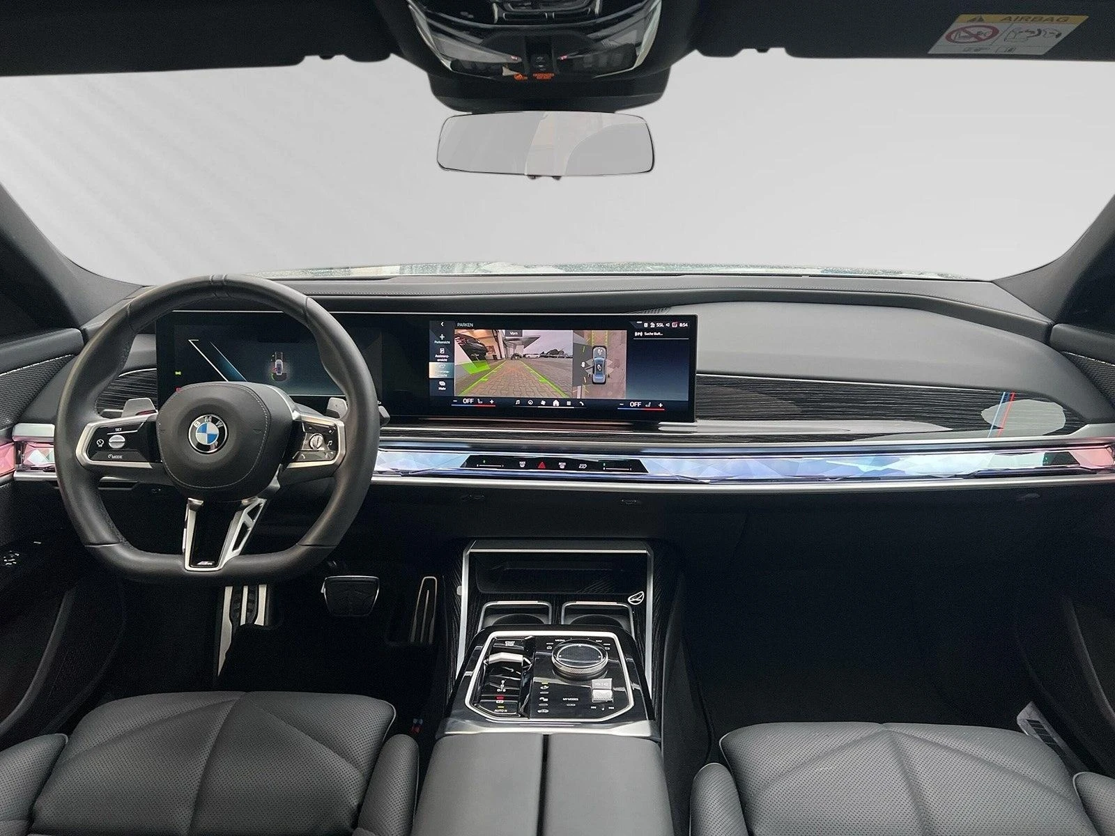 BMW 740 D XDRIVE M-SPORT PAKET PANO HEAD UP 360 B&W | Mobile.bg � ����������� 11