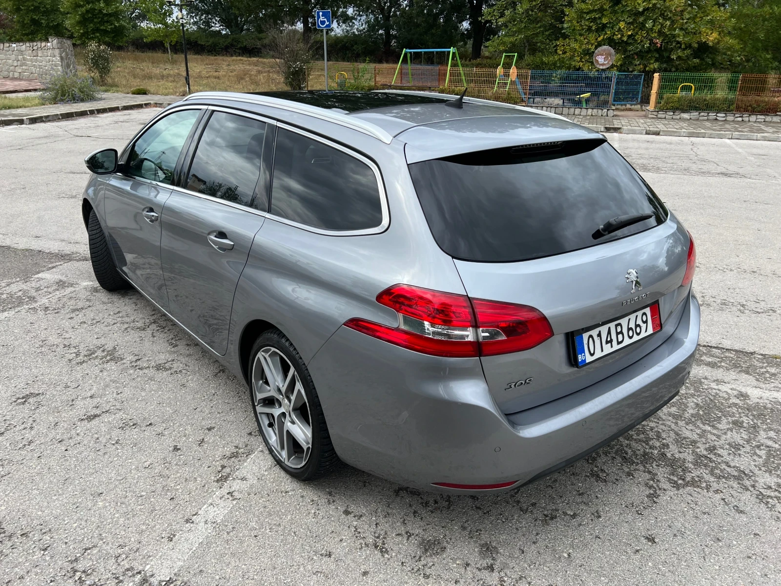 Peugeot 308 1.6D-GT Line-FULL LED-PANORAMA-RECARO - изображение 7