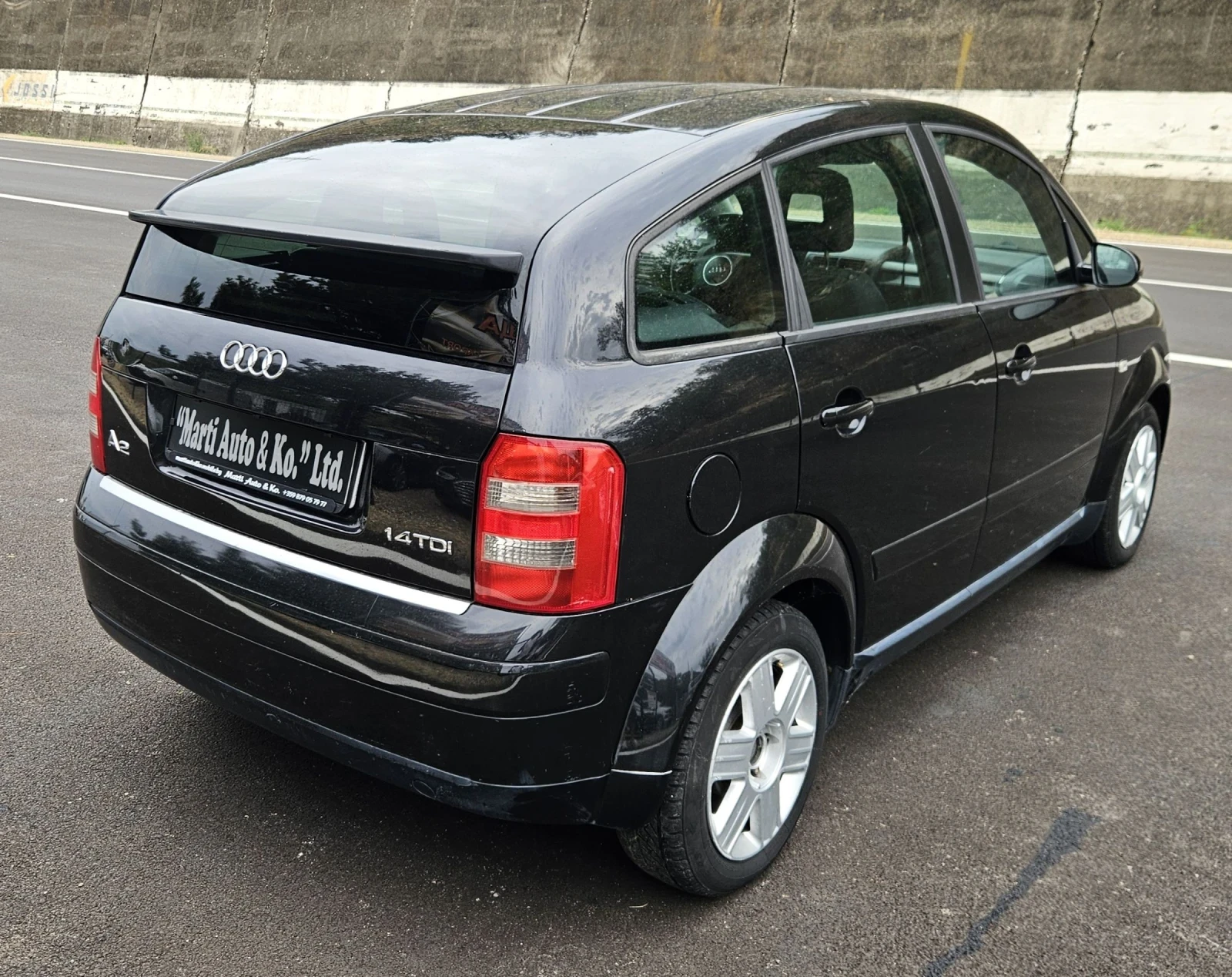 Audi A2 1.4 TDI  - изображение 9