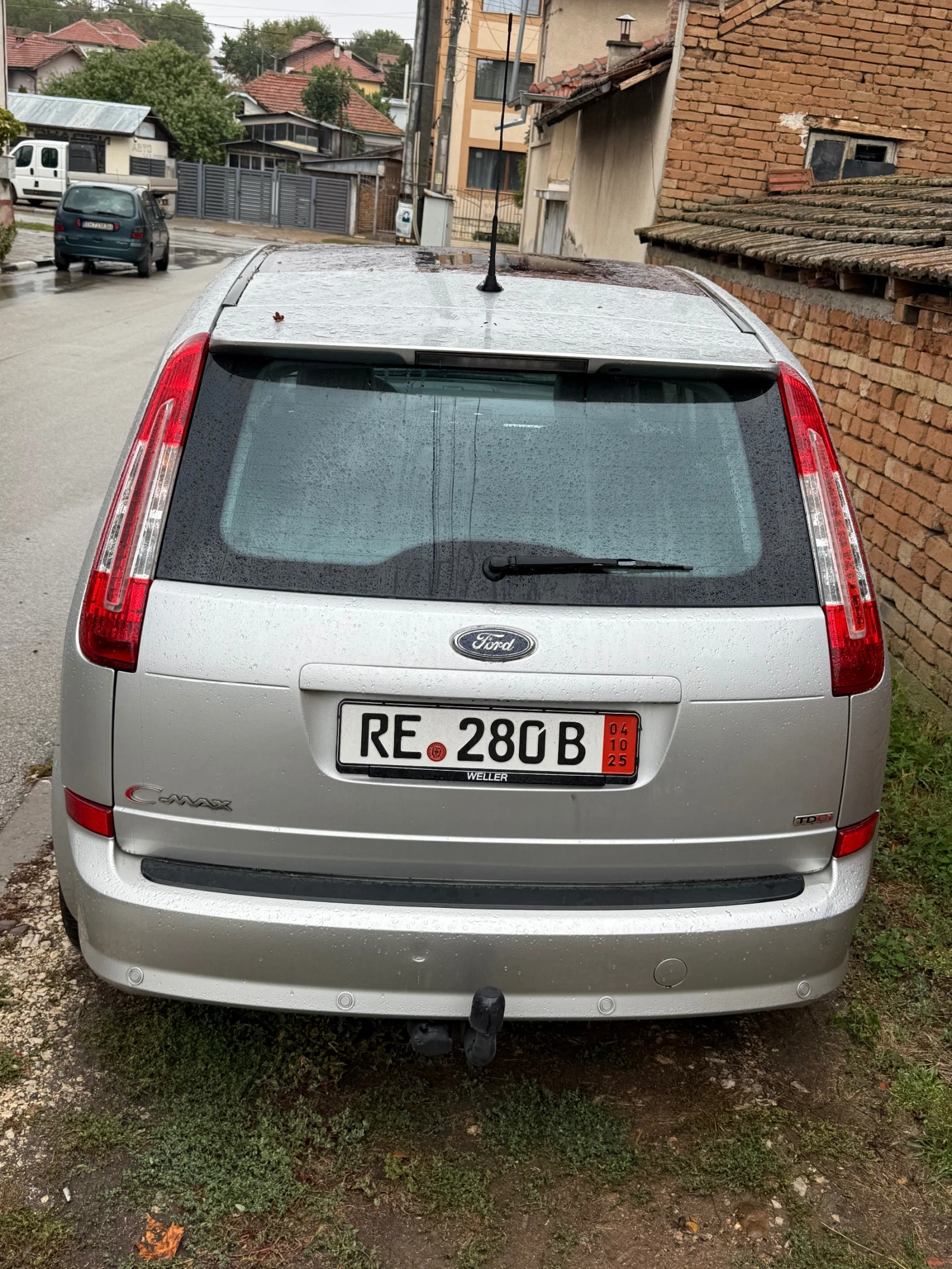 Ford C-max Панорамен таван - изображение 2