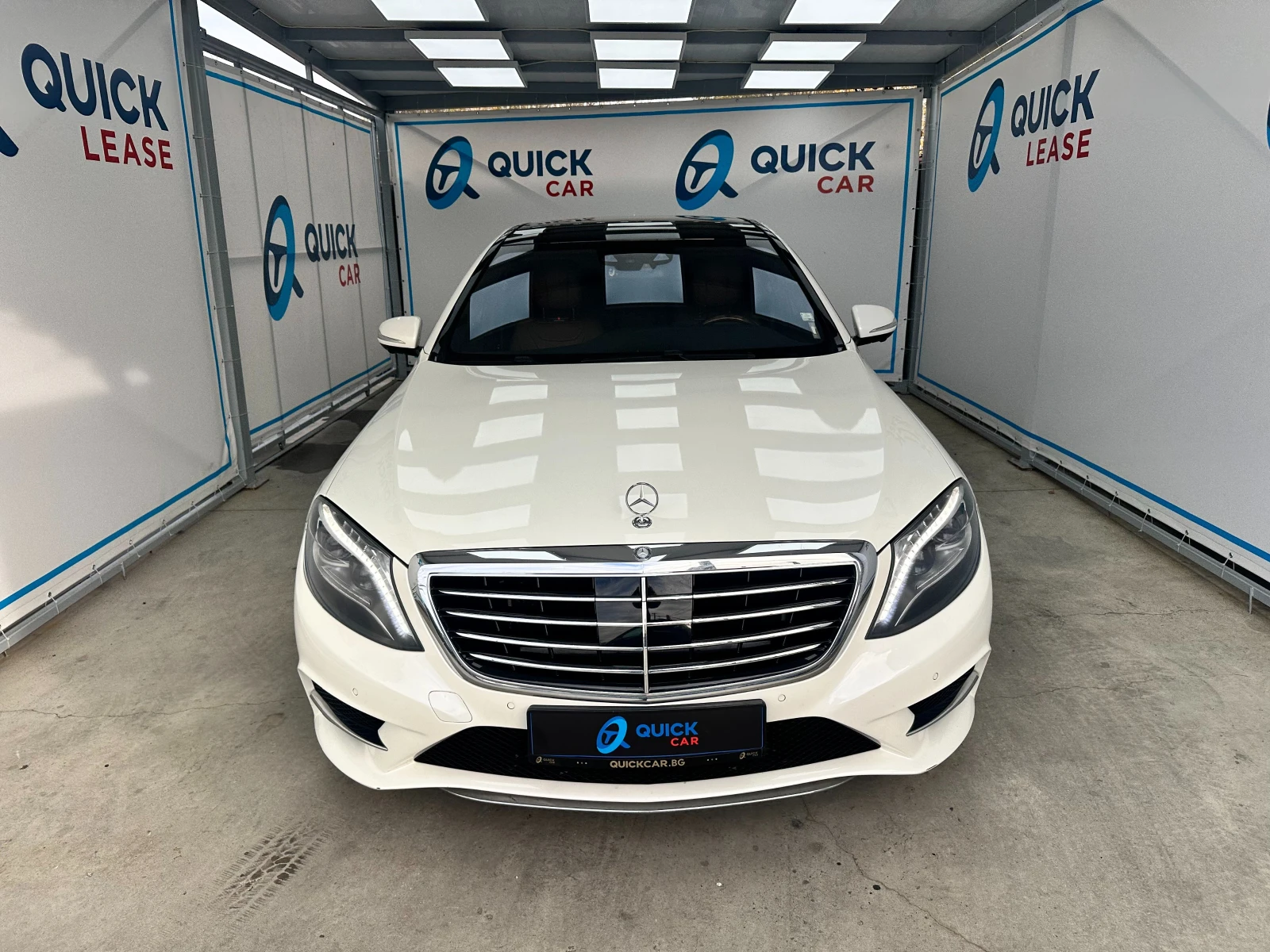 Mercedes-Benz S 500 4MATIC* long* ВАКУМ* АМБИЕНТНО - изображение 2