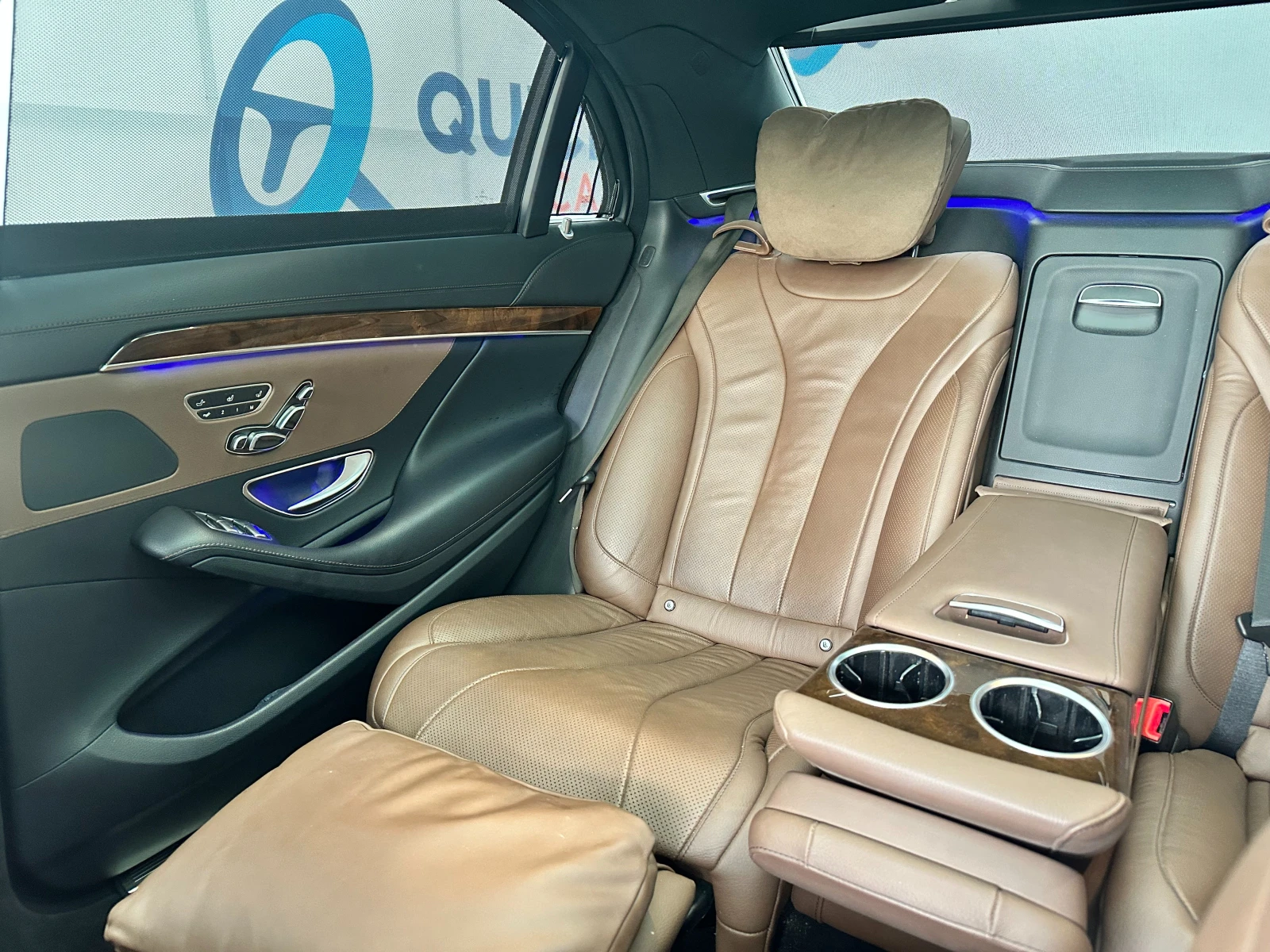 Mercedes-Benz S 500 4MATIC* long* *  | Mobile.bg   13