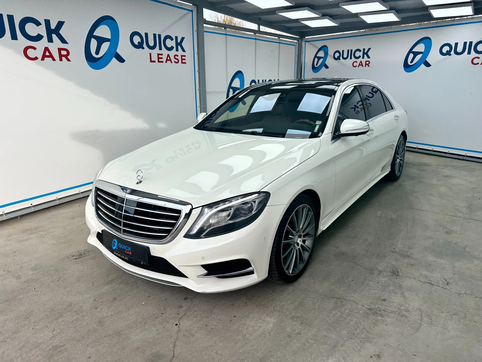 Mercedes-Benz S 500 4MATIC* long* ВАКУМ* АМБИЕНТНО - изображение 3