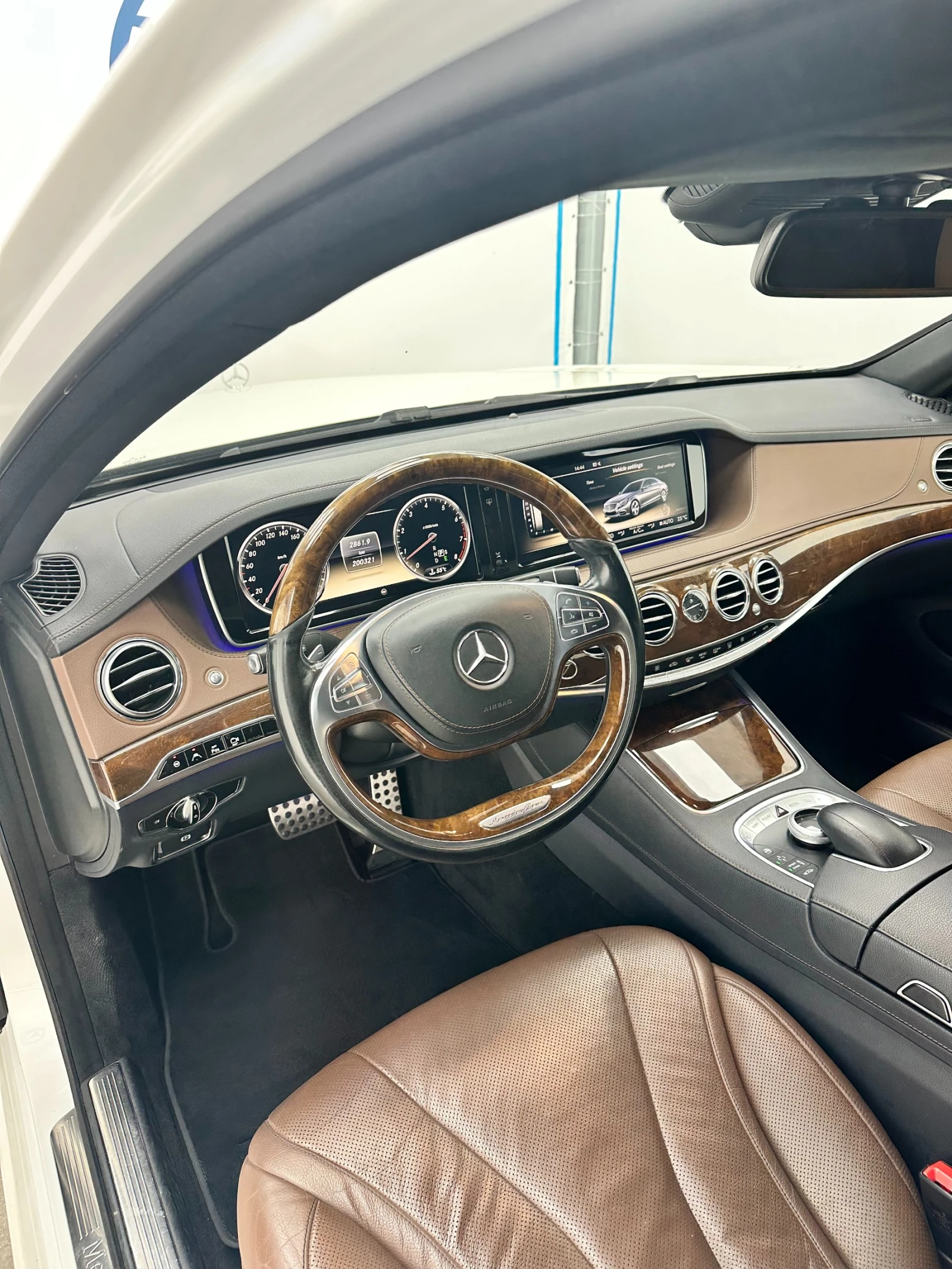 Mercedes-Benz S 500 4MATIC* long* ВАКУМ* АМБИЕНТНО - изображение 7