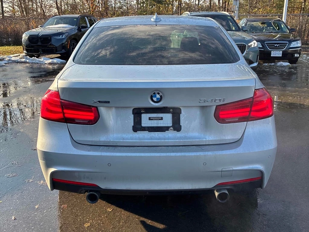 BMW 340 * 340i xDrive * CARFAX * БЕЗ ПЪРВОНАЧАЛНА ВНОСКА - изображение 5