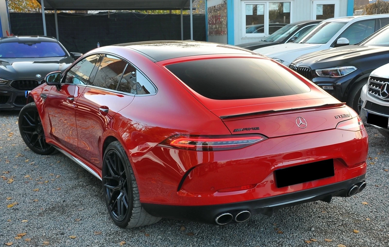 Mercedes-Benz AMG GT 53 4-Door Coupe EQ Boost 4MATIC+  - изображение 6