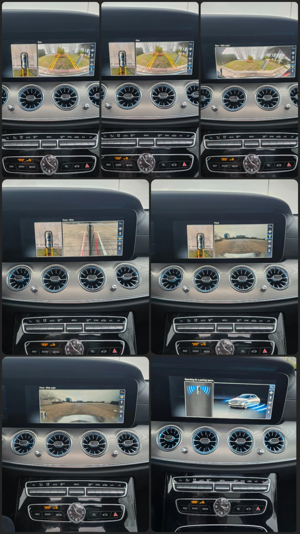 Mercedes-Benz E 220 Cdi AMG.Burmester.Digital.Head up.360Cam. | Mobile.bg   12