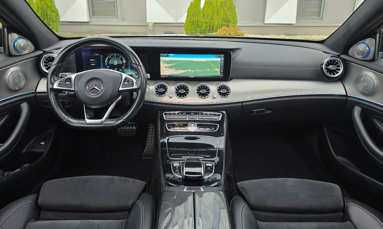 Mercedes-Benz E 220 Cdi AMG.Burmester.Digital.Head up.360Cam. | Mobile.bg   8