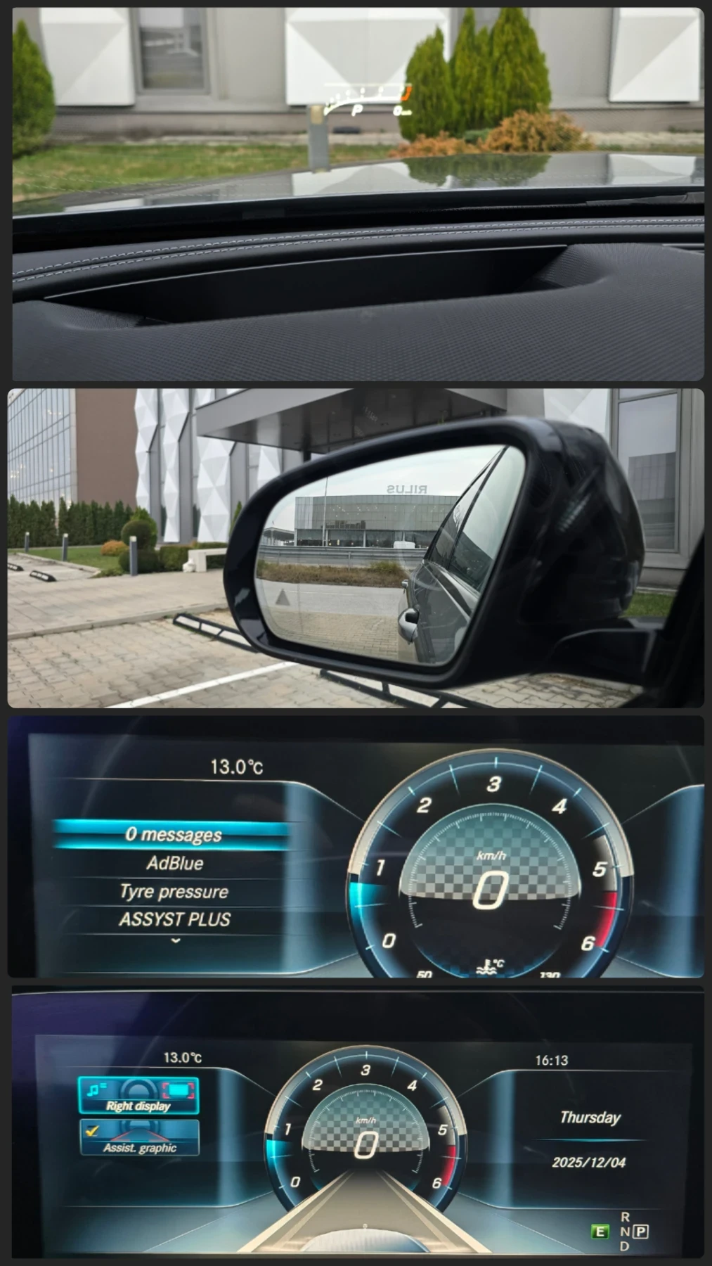 Mercedes-Benz E 220 Cdi AMG.Burmester.Digital.Head up.360Cam. | Mobile.bg   13