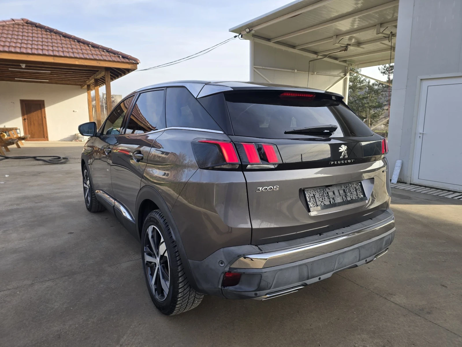 Peugeot 3008 1.6bluehdi 120к.с GT LINE - изображение 3