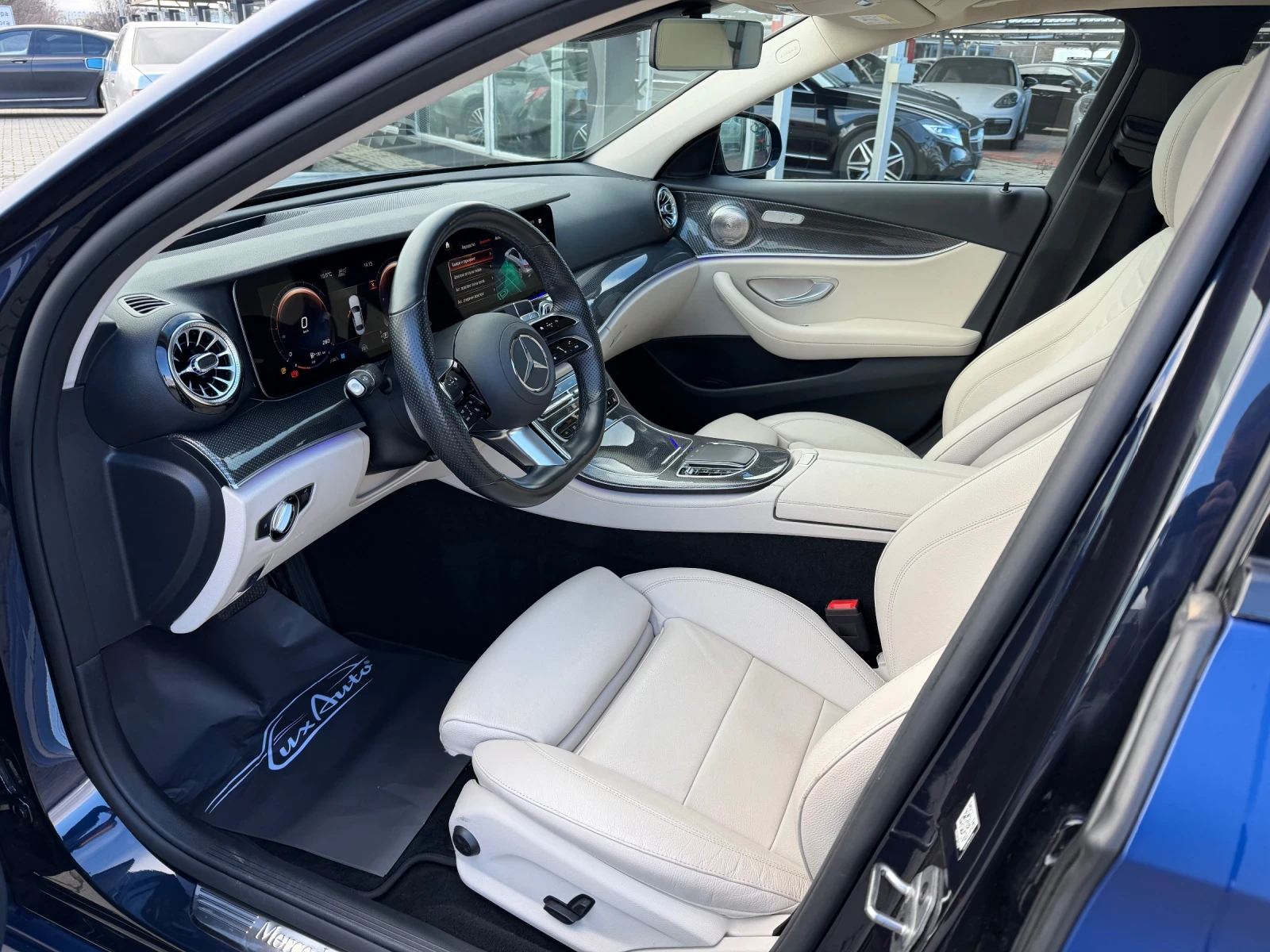 Mercedes-Benz E 400 D#4MAT#BRABUS#PANORAMA#DISTR#HEADUP#41861KM#2022г - изображение 7