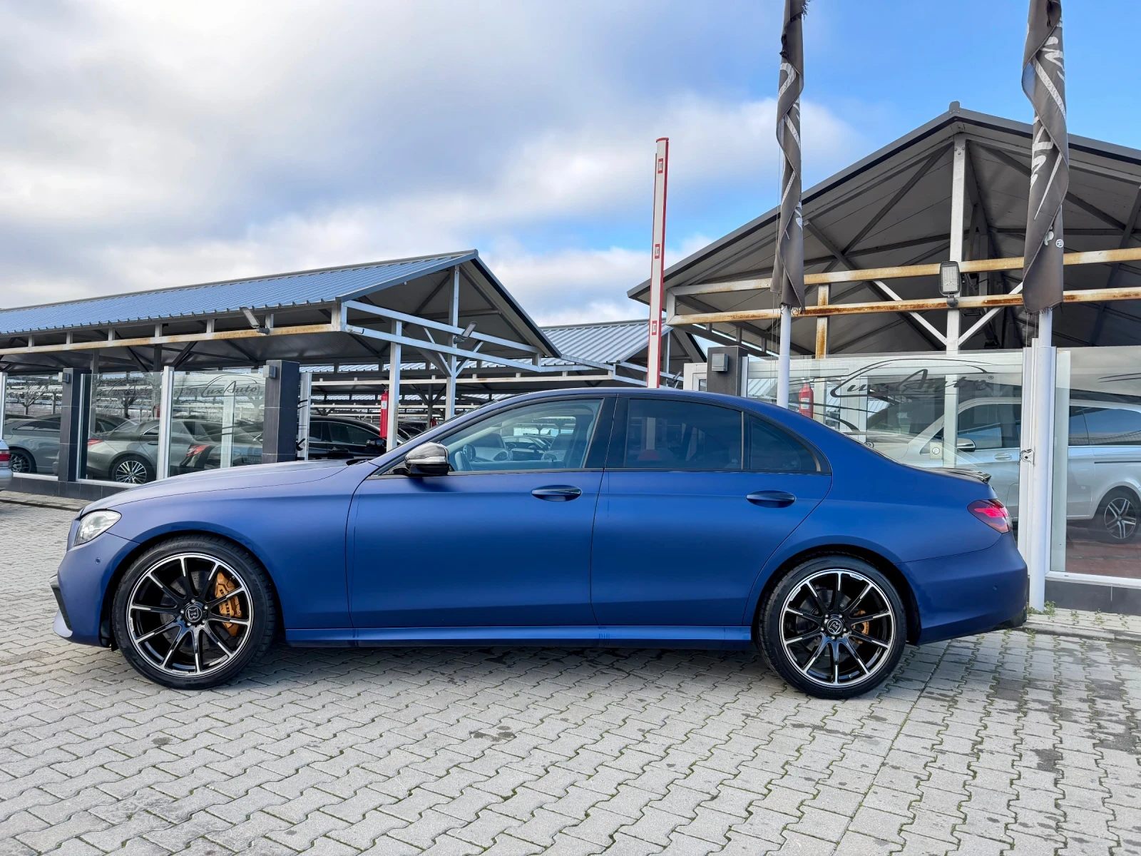 Mercedes-Benz E 400 D#4MAT#BRABUS#PANORAMA#DISTR#HEADUP#41861KM#2022г - изображение 5