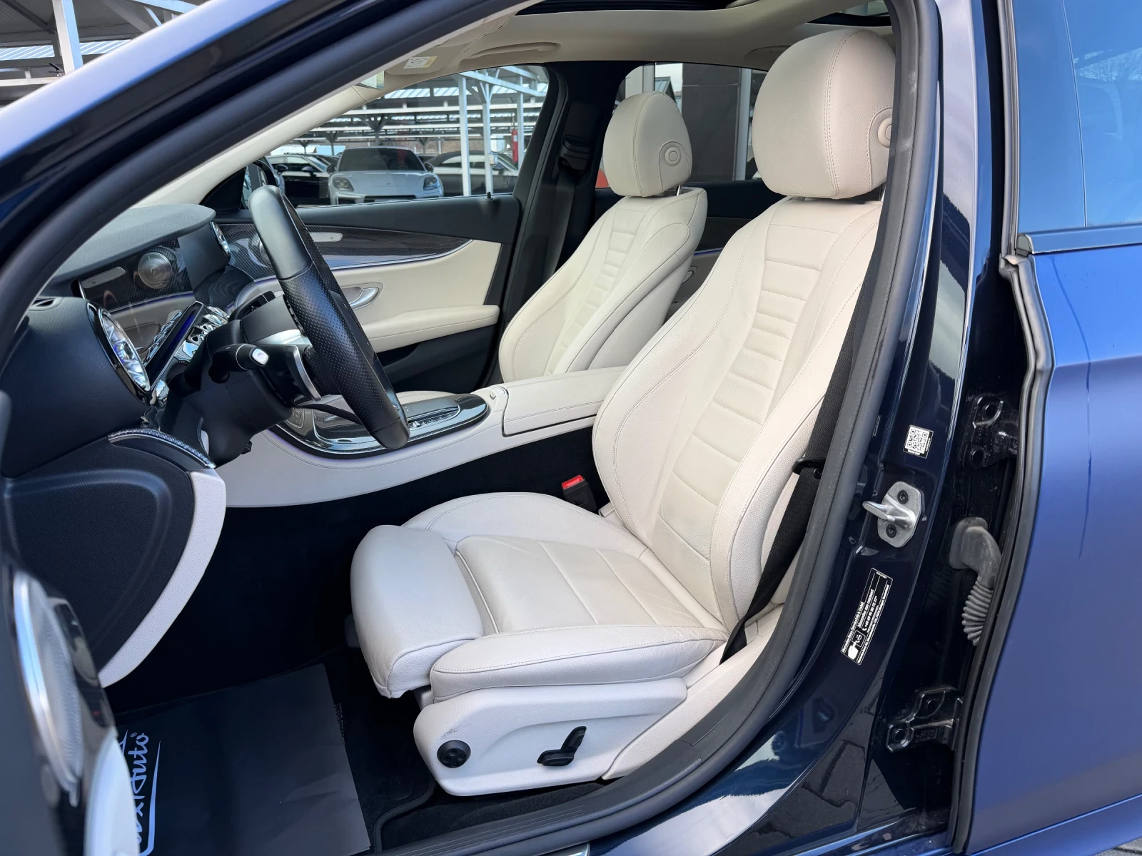 Mercedes-Benz E 400 D#4MAT#BRABUS#PANORAMA#DISTR#HEADUP#41861KM#2022г - изображение 9