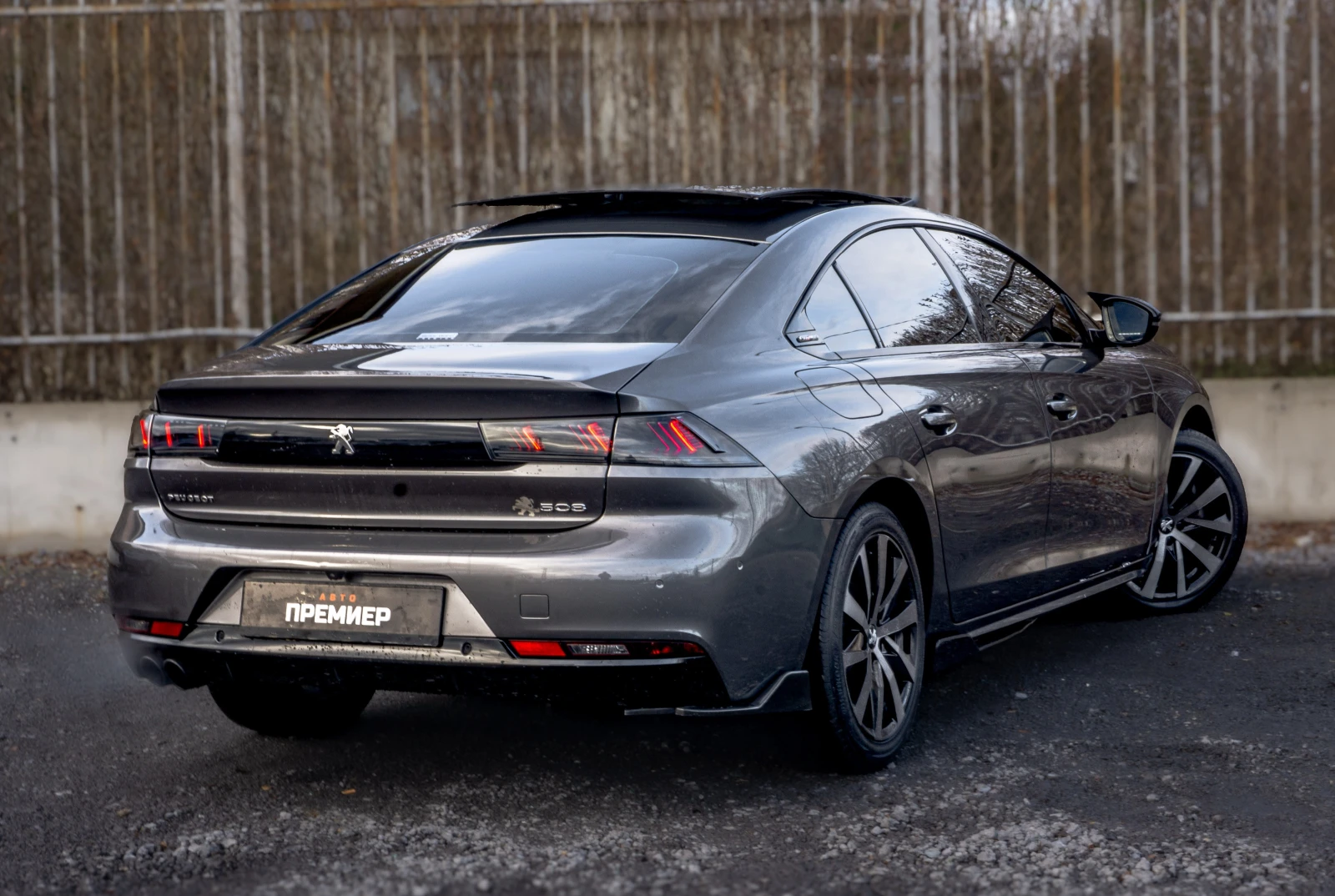 Peugeot 508 GT-AeroPack-КАТО НОВА-ГАРАНЦИЯ! - изображение 4